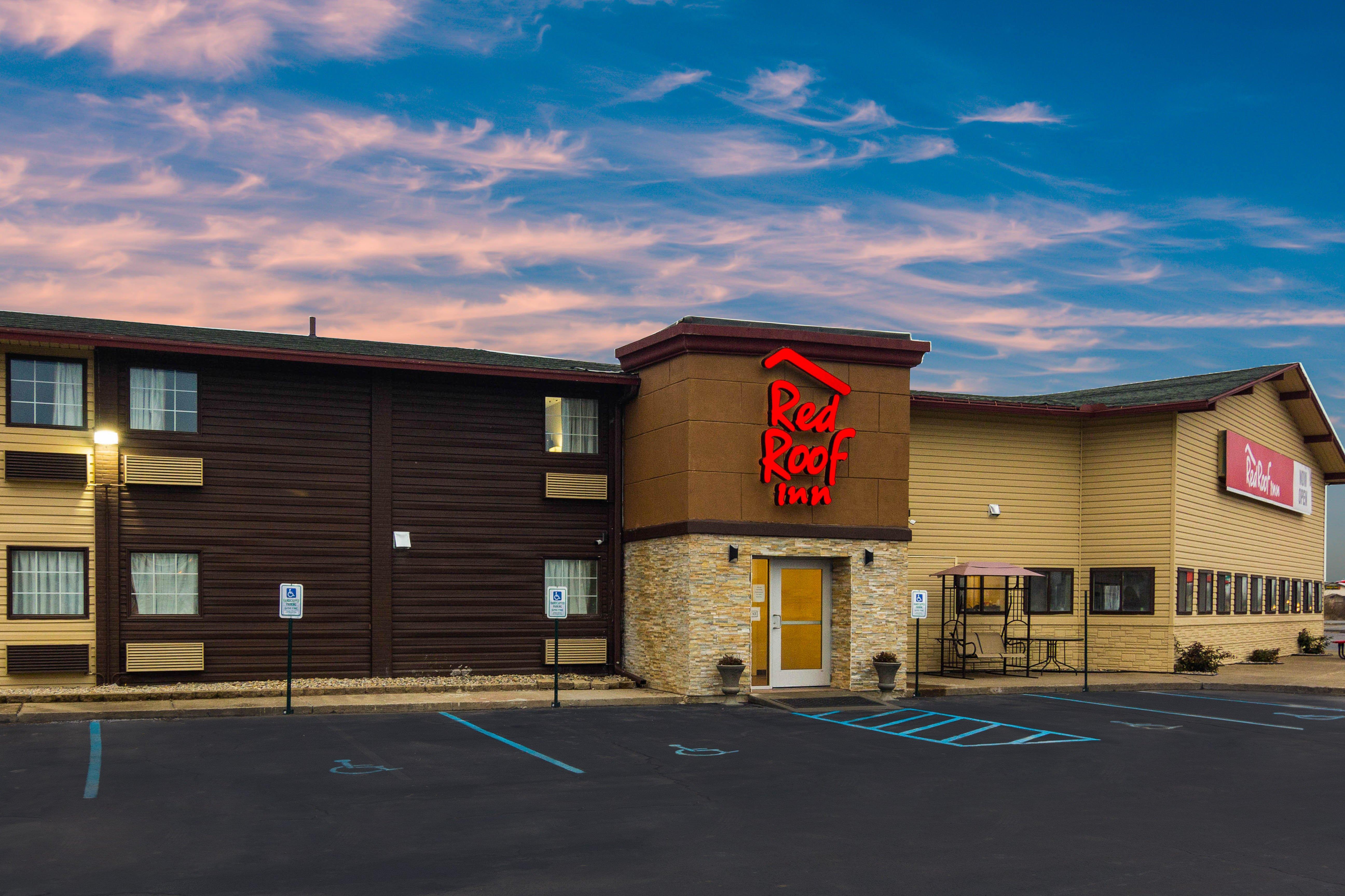 Red Roof Inn Perrysburg Exterior foto