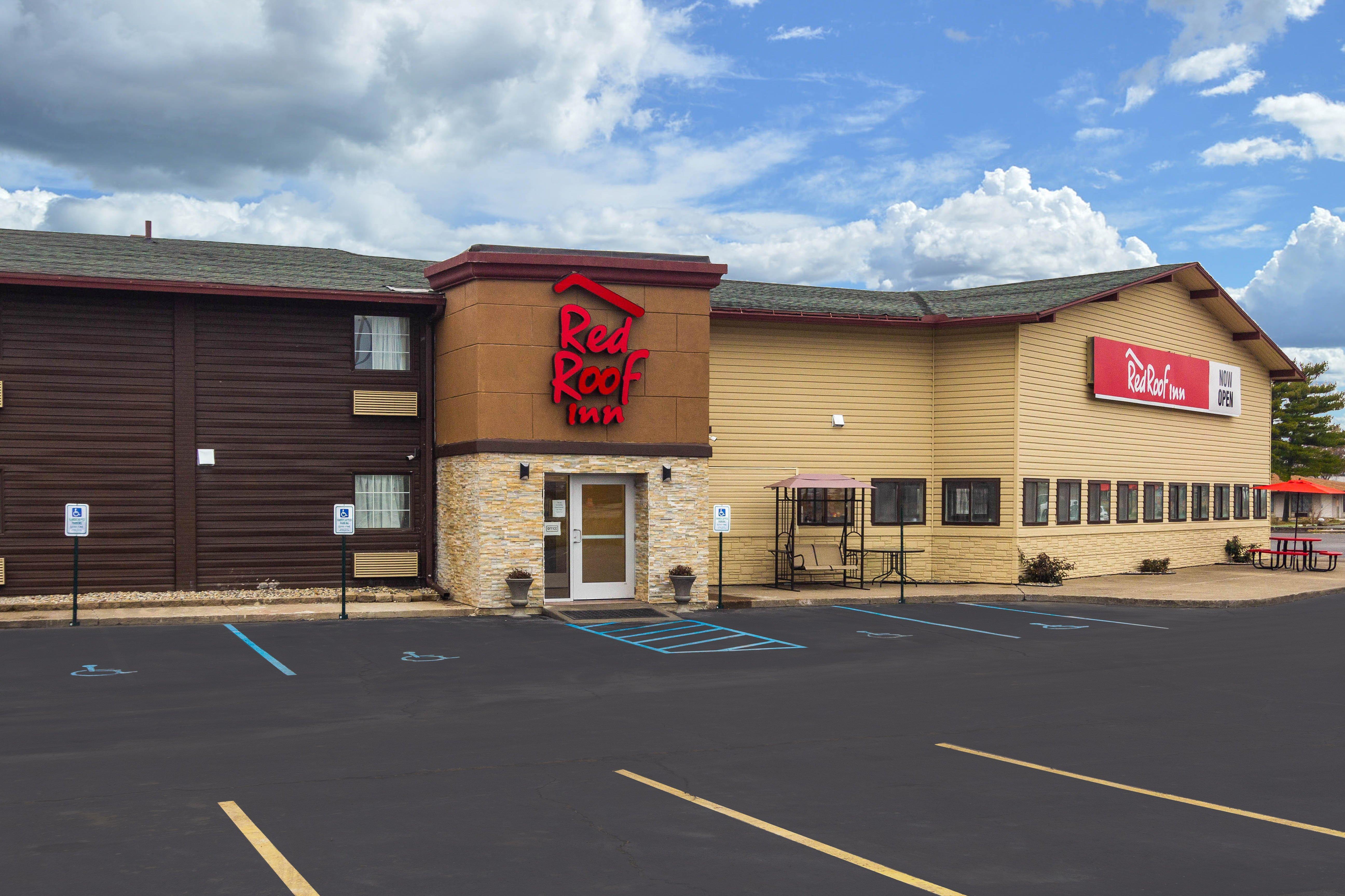 Red Roof Inn Perrysburg Exterior foto